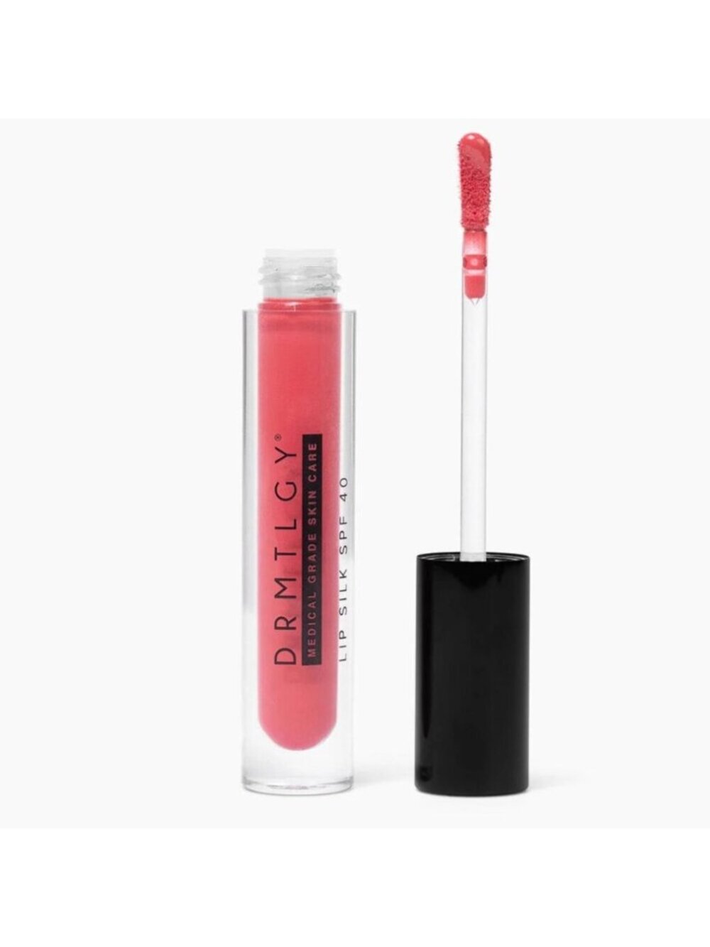 DRMTLGY Lip Silk SPF 40 Tinted Lip Oil in Bold